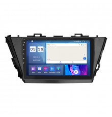 Штатная магнитола Lesko для Toyota Prius v (+) I Рестайлинг (ZVW40/41) 2014-2021 экран 9" 4/64Gb CarPlay 4G Wi-Fi GPS Prime