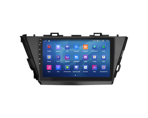 Штатная магнитола Lesko для Toyota Prius v (+) I Рестайлинг (ZVW40/41) 2014-2021 экран 9" 4/64Gb CarPlay 4G Wi-Fi GPS Prime