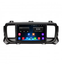 Штатная магнитола Lesko для Toyota ProAce II 2016-н.в. экран 9" 2/32Gb Wi-Fi GPS Base