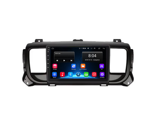 Штатная магнитола Lesko для Toyota ProAce II 2016-н.в. экран 9" 2/32Gb Wi-Fi GPS Base