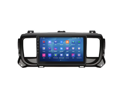 Штатная магнитола Lesko для Toyota ProAce II 2016-н.в. экран 9" 2/32Gb CarPlay 4G Wi-Fi GPS Prime