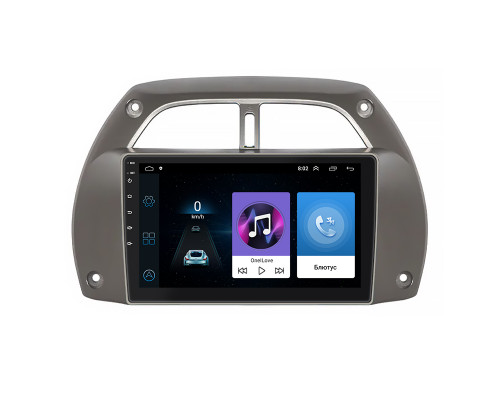 Штатная магнитола Lesko для Toyota RAV4 II (XA20) 2000-2003 экран 9" 1/16Gb Wi-Fi GPS Base