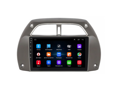 Штатная магнитола Lesko для Toyota RAV4 II (XA20) 2000-2003 экран 9" 1/16Gb Wi-Fi GPS Base