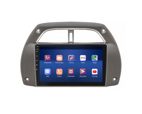 Штатная магнитола Lesko для Toyota RAV4 II (XA20) 2000-2003 экран 9" 2/32Gb 4G Wi-Fi GPS Top