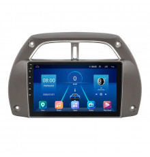 Штатная магнитола Lesko для Toyota RAV4 II (XA20) 2000-2003 экран 9" 6/128Gb 4G Wi-Fi GPS Top