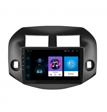 Штатная магнитола Lesko для Toyota RAV4 III (XA30) 2005-2010 экран 10" 1/16Gb Wi-Fi GPS Base