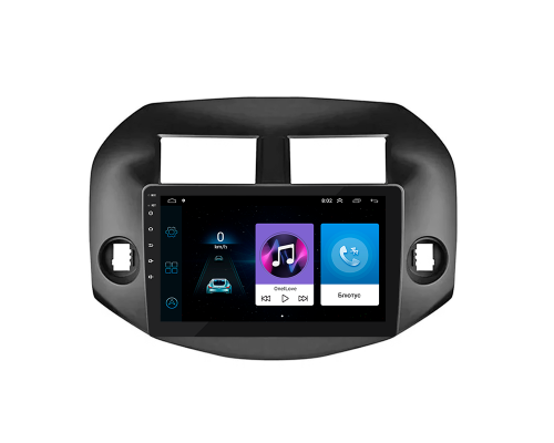 Штатная магнитола Lesko для Toyota RAV4 III (XA30) 2005-2010 экран 10" 1/16Gb Wi-Fi GPS Base