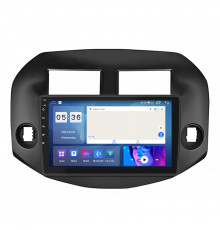 Штатная магнитола Lesko для Toyota RAV4 III (XA30) 2005-2010 экран 10" 2/32Gb CarPlay 4G Wi-Fi GPS Prime