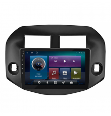 Штатная магнитола Lesko для Toyota RAV4 III (XA30) 2005-2010 экран 10" 4/32Gb 4G Wi-Fi GPS Top