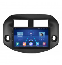 Штатная магнитола Lesko для Toyota RAV4 III (XA30) 2005-2010 экран 10" 6/128Gb 4G Wi-Fi GPS Top