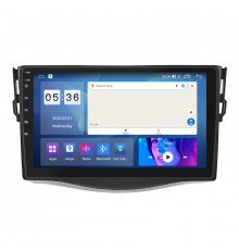 Штатная магнитола Lesko для Toyota RAV4 III (XA30) 2006-2012 экран 9" 4/64Gb CarPlay 4G Wi-Fi GPS Prime