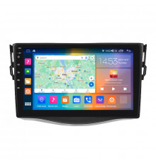 Штатная магнитола Lesko для Toyota RAV4 III (XA30) Рестайлинг 2010-2016 экран 9" 2/32Gb CarPlay 4G Wi-Fi GPS Prime