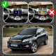 Штатная магнитола Lesko для Toyota RAV4 III (XA30) Рестайлинг 2010-2016 экран 9" 2/32Gb CarPlay 4G Wi-Fi GPS Prime