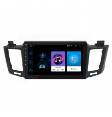 Штатная магнитола Lesko для Toyota RAV4 IV (CA40) 2012-2015 экран 10" 1/16Gb Wi-Fi GPS Base