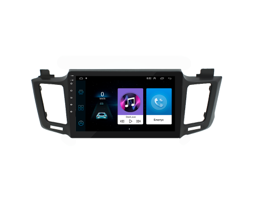 Штатная магнитола Lesko для Toyota RAV4 IV (CA40) 2012-2015 экран 10" 1/16Gb Wi-Fi GPS Base
