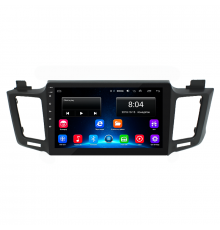 Штатная магнитола Lesko для Toyota RAV4 IV (CA40) 2012-2015 экран 10" 2/32Gb Wi-Fi GPS Base