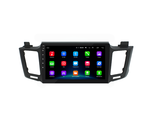 Штатная магнитола Lesko для Toyota RAV4 IV (CA40) 2012-2015 экран 10" 2/32Gb Wi-Fi GPS Base