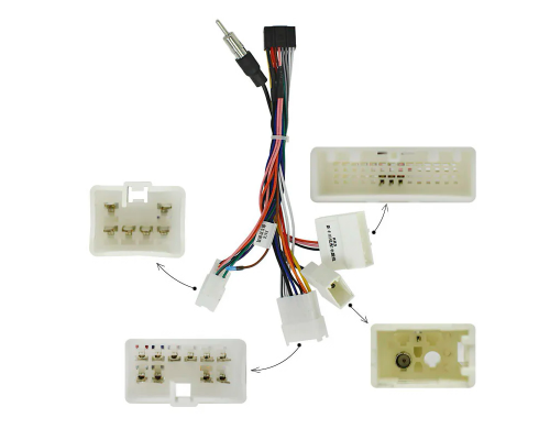 Штатная магнитола Lesko для Toyota RAV4 IV (CA40) 2012-2015 экран 10" 2/32Gb Wi-Fi GPS Base