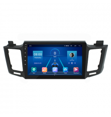 Штатная магнитола Lesko для Toyota RAV4 IV (CA40) 2012-2015 экран 10" 2/32Gb 4G Wi-Fi GPS Top