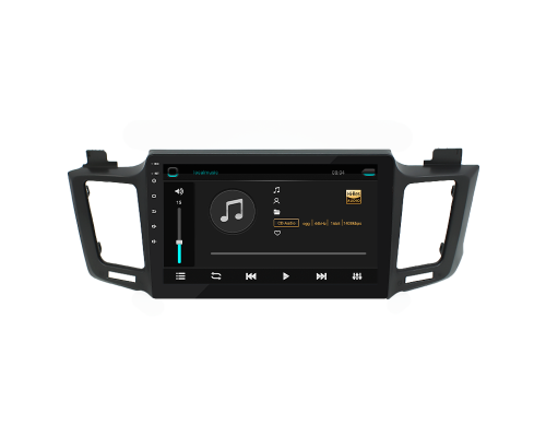 Штатная магнитола Lesko для Toyota RAV4 IV (CA40) 2012-2015 экран 10" 2/32Gb 4G Wi-Fi GPS Top