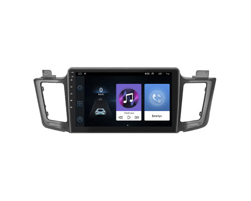 Штатная магнитола Lesko для Toyota RAV4 IV (CA40) Рестайлинг 2015-2019 экран 10" 1/16Gb Wi-Fi GPS Base