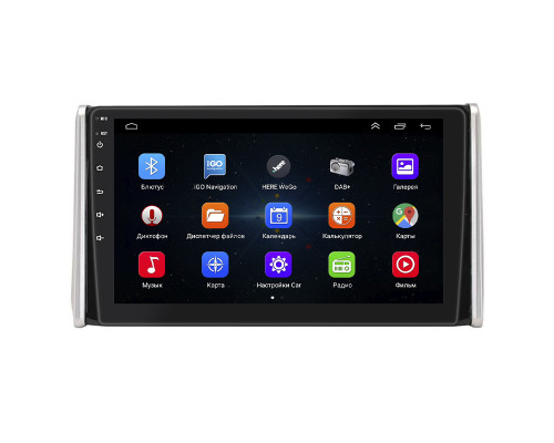 Штатная магнитола Lesko для Toyota RAV4 V (XA50) 2018-н.в. экран 10" 1/16Gb Wi-Fi GPS Base
