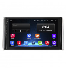 Штатная магнитола Lesko для Toyota RAV4 V (XA50) 2018-н.в. экран 10" 2/32Gb Wi-Fi GPS Base
