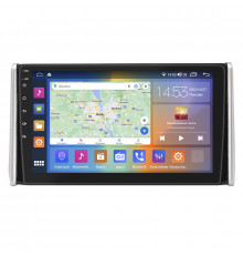 Штатная магнитола Lesko для Toyota RAV4 V (XA50) 2018-н.в. экран 10" 4/64Gb CarPlay 4G Wi-Fi GPS Prime