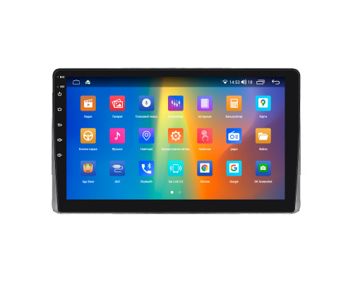 Штатная магнитола Lesko для Toyota Sequoia I 2000-2004 экран 9" 2/32Gb CarPlay 4G Wi-Fi GPS Prime