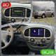 Штатная магнитола Lesko для Toyota Sequoia I 2000-2004 экран 9" 2/32Gb CarPlay 4G Wi-Fi GPS Prime