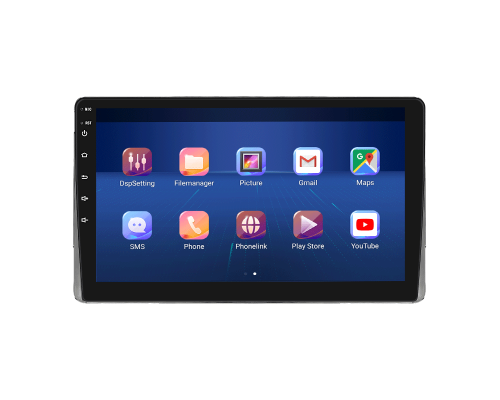 Штатная магнитола Lesko для Toyota Sequoia I 2000-2004 экран 9" 6/128Gb 4G Wi-Fi GPS Top