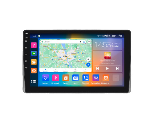 Штатная магнитола Lesko для Toyota Sequoia I Рестайлинг 2004-2007 экран 9" 4/64Gb CarPlay 4G Wi-Fi GPS Prime