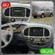 Штатная магнитола Lesko для Toyota Sequoia I Рестайлинг 2004-2007 экран 9" 4/64Gb 4G Wi-Fi GPS Top