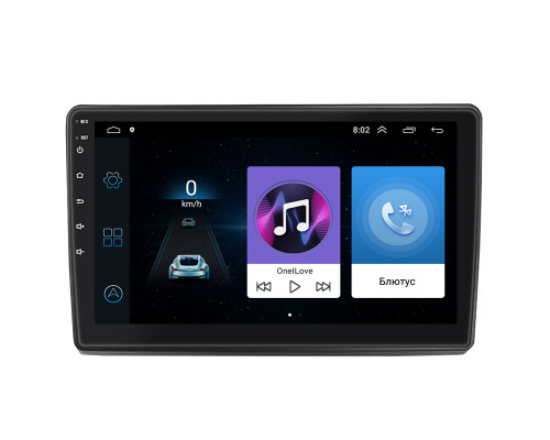 Штатная магнитола Lesko для Toyota Sienna II 2003-2005 экран 9" 1/16Gb Wi-Fi GPS Base