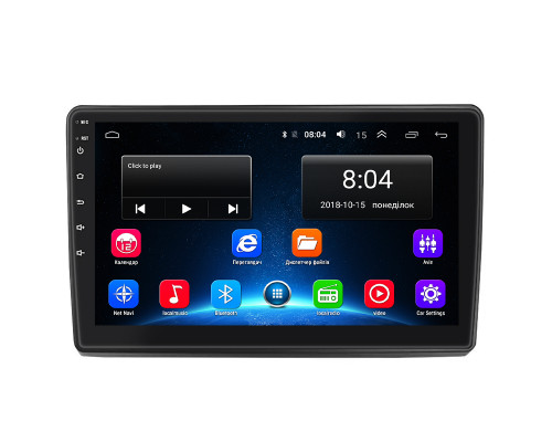 Штатная магнитола Lesko для Toyota Sienna II 2003-2005 экран 9" 2/32Gb Wi-Fi GPS Base