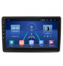 Штатная магнитола Lesko для Toyota Sienna II 2003-2005 экран 9" 4/64Gb 4G Wi-Fi GPS Top