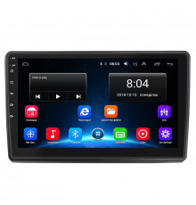 Штатная магнитола Lesko для Toyota Sienna II Рестайлинг 2005-2010 экран 9" 2/32Gb Wi-Fi GPS Base