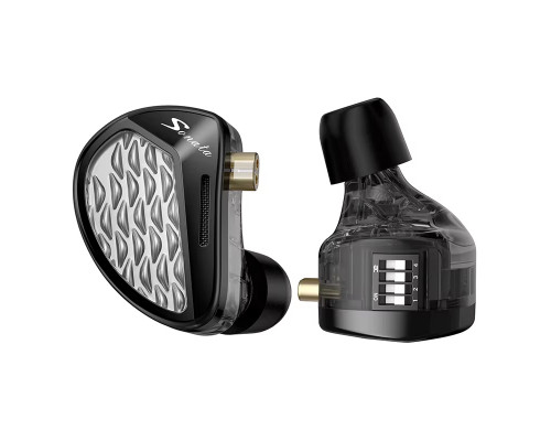 Навушники KZ Sonata Tuning Version з мікрофоном black