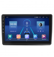 Штатная магнитола Lesko для Toyota Sienna II Рестайлинг 2005-2010 экран 9" 2/32Gb 4G Wi-Fi GPS Top