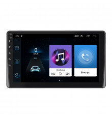 Штатная магнитола Lesko для Toyota Sienna III Рестайлинг 2 2017-2020 экран 9" 1/16Gb Wi-Fi GPS Base