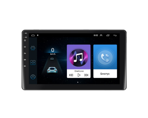 Штатная магнитола Lesko для Toyota Sienna III Рестайлинг 2 2017-2020 экран 9" 1/16Gb Wi-Fi GPS Base