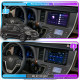 Штатная магнитола Lesko для Toyota Sienna III Рестайлинг 2 2017-2020 экран 9" 1/16Gb Wi-Fi GPS Base