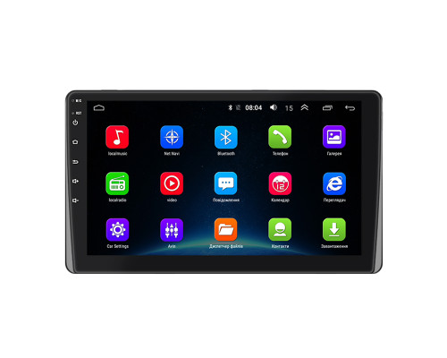 Штатная магнитола Lesko для Toyota Sienna III Рестайлинг 2 2017-2020 экран 9" 2/32Gb Wi-Fi GPS Base