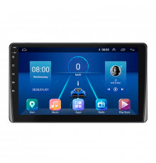 Штатная магнитола Lesko для Toyota Sienna III Рестайлинг 2 2017-2020 экран 9" 6/128Gb 4G Wi-Fi GPS Top