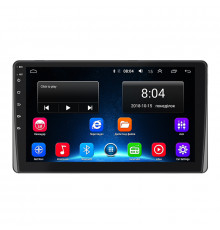 Штатная магнитола Lesko для Toyota Sienna III Рестайлинг 2014-2017 экран 9" 2/32Gb Wi-Fi GPS Base