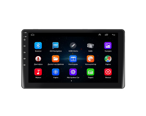 Штатная магнитола Lesko для Toyota Sienna III Рестайлинг 2014-2017 экран 9" 2/32Gb Wi-Fi GPS Base