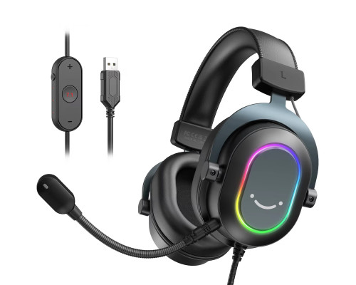 Навушники Fifine H6 black