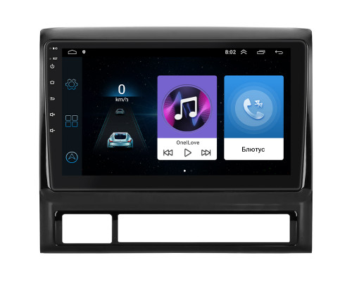 Штатная магнитола Lesko для Toyota Tacoma II 2004-2011 экран 9" 1/16Gb Wi-Fi GPS Base