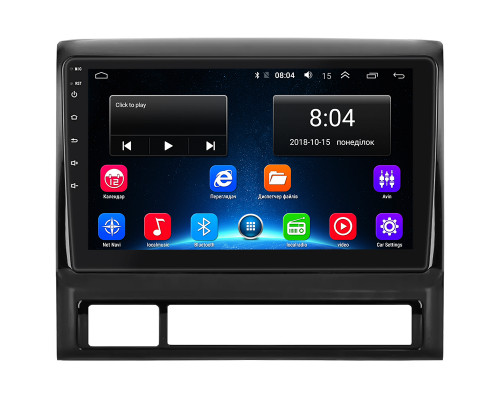 Штатная магнитола Lesko для Toyota Tacoma II 2004-2011 экран 9" 2/32Gb Wi-Fi GPS Base