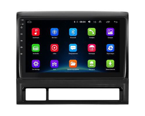 Штатная магнитола Lesko для Toyota Tacoma II 2004-2011 экран 9" 2/32Gb Wi-Fi GPS Base